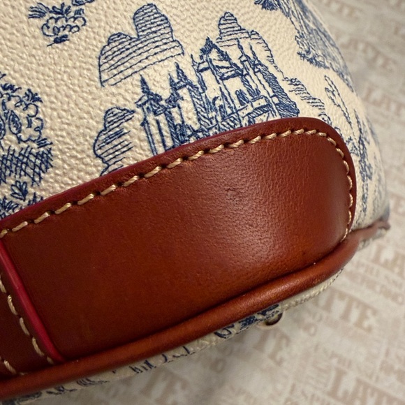 Disney Dooney and Bourke Toile Tote - Picture 10 of 11